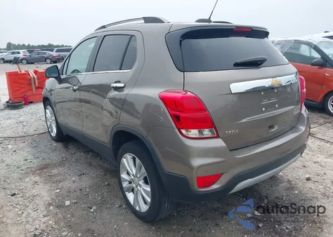 2020 Chevrolet Trax Fwd Premier z USA, uszkodzony, nr VIN KL7CJMSB6LB352389